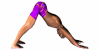 Small Adho Mukha Svanasana