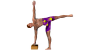Small Ardha Chandrasana
