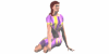 Small Bharadvajasana