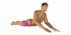 Small Bhujangasana