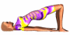 Small Setu Bandasana