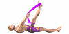Small Supta Padangusthasana