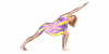 Small Utthita Parsvakonasana