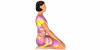 Small Vajrasana