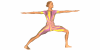 Small Virabhadrasana II