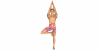 Small Vrksasana